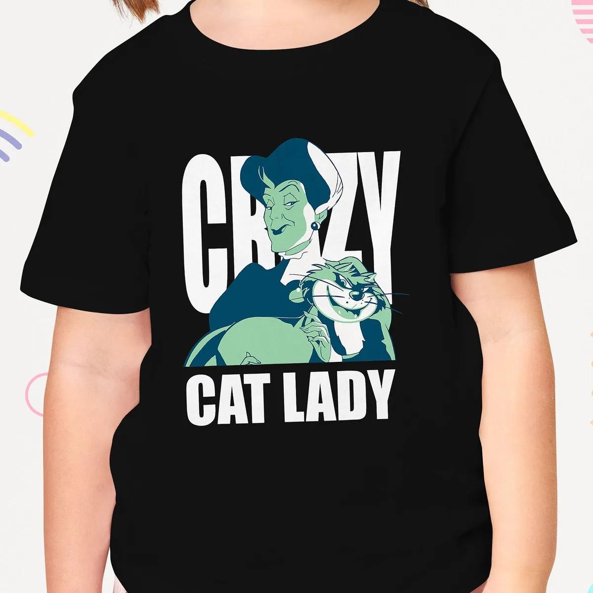 Cinderella Crazy Cat Lady Disney Shirt 1 1