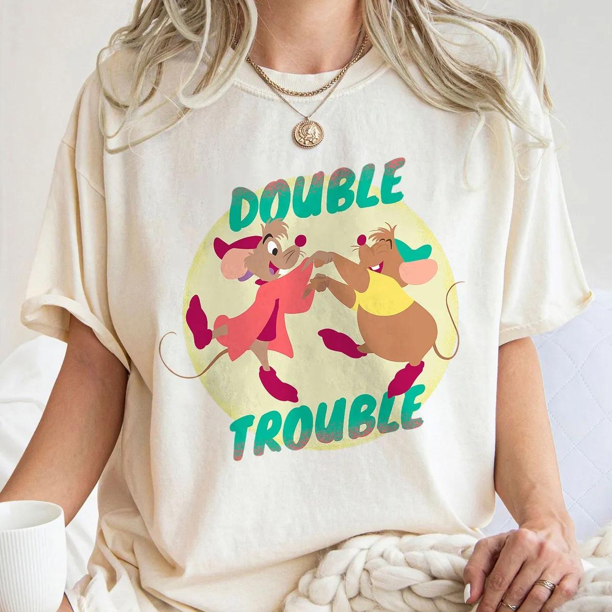 Cinderella Jaq and Gus Double Trouble Shirt 2 1