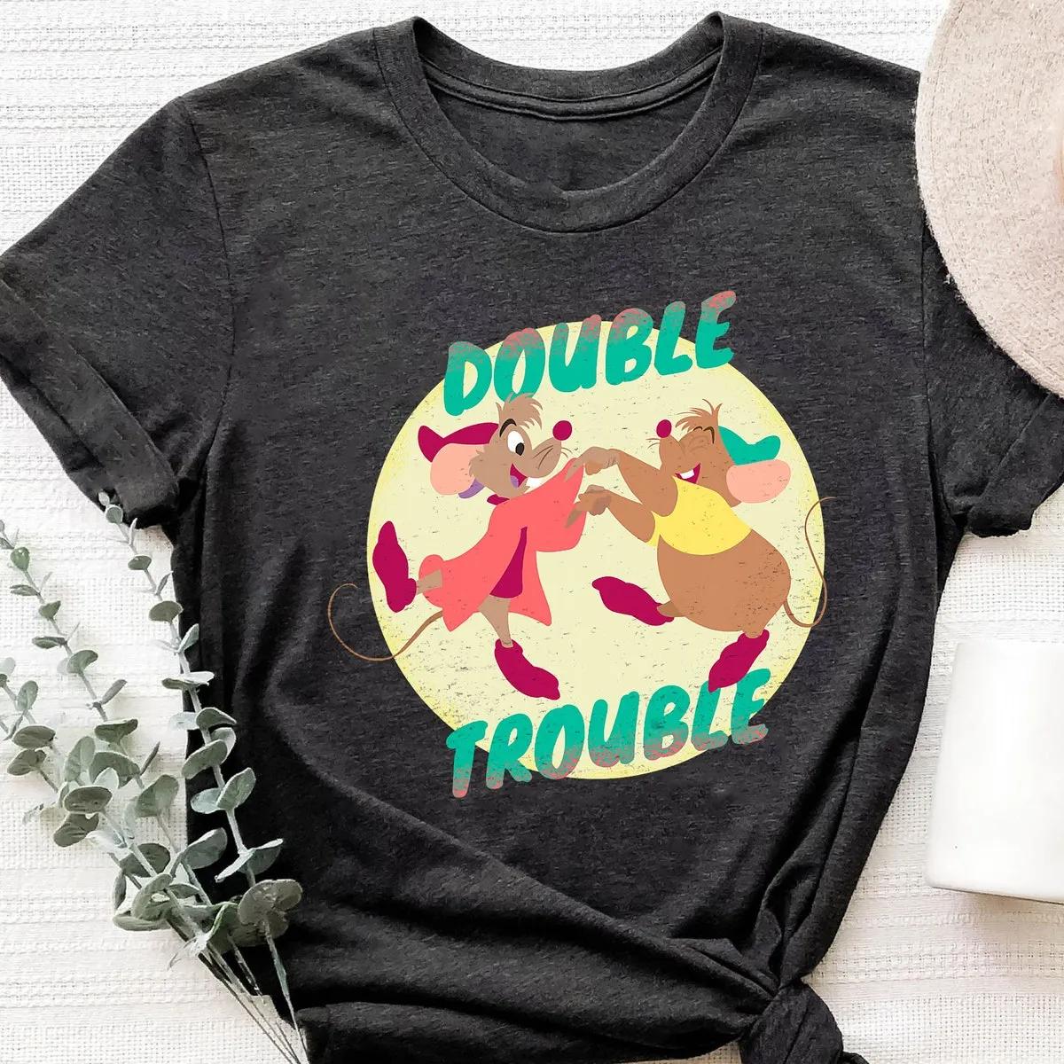 Cinderella Jaq and Gus Double Trouble Shirt 3 1