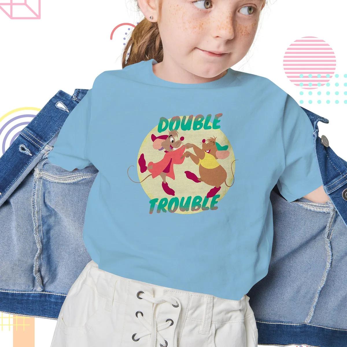 Cinderella Jaq and Gus Double Trouble Shirt 5 1