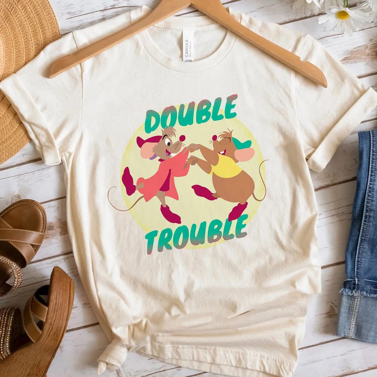 Cinderella Jaq and Gus Double Trouble Shirt 6 1