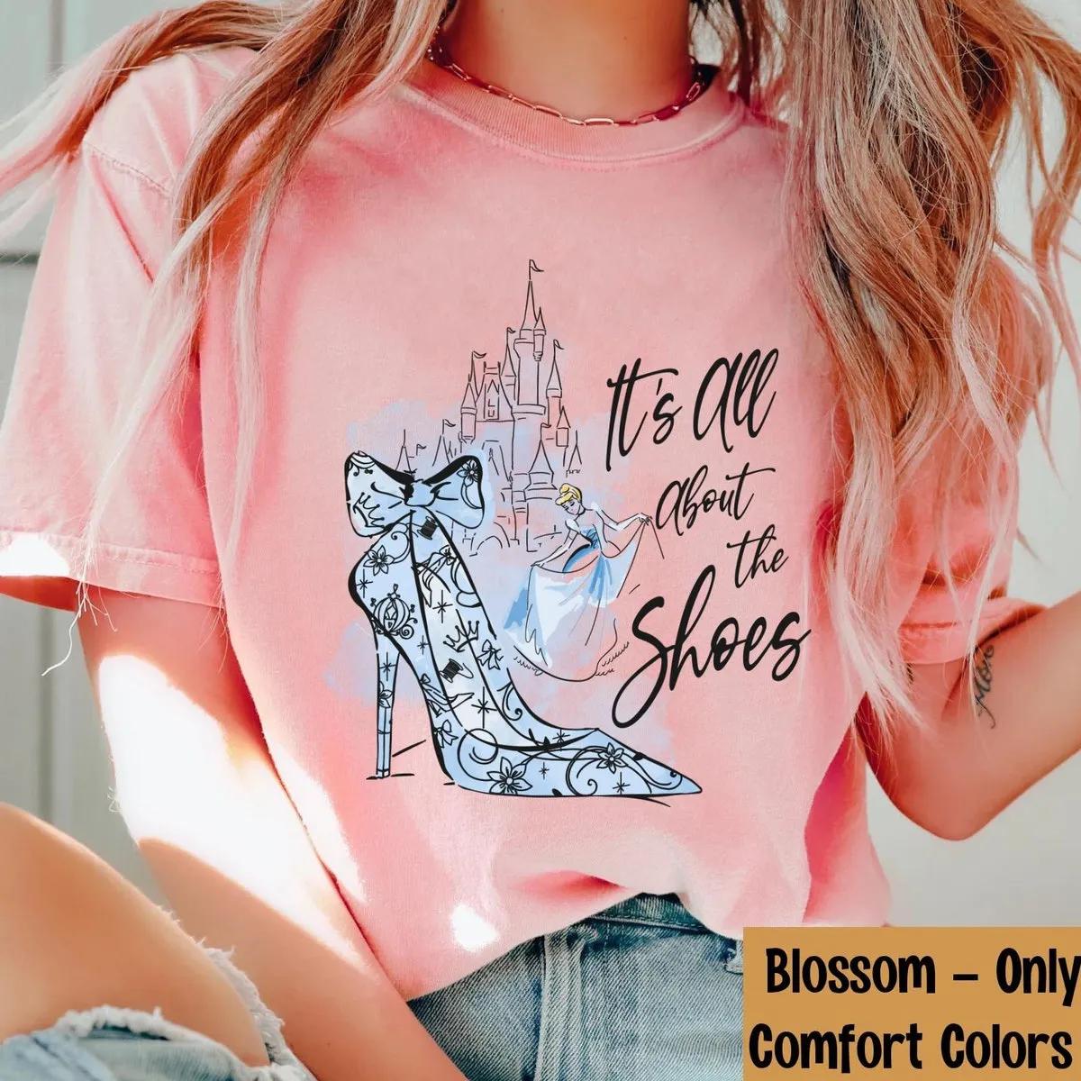 Cinderella Magic Castle Its All About The Shoes Shirt 3