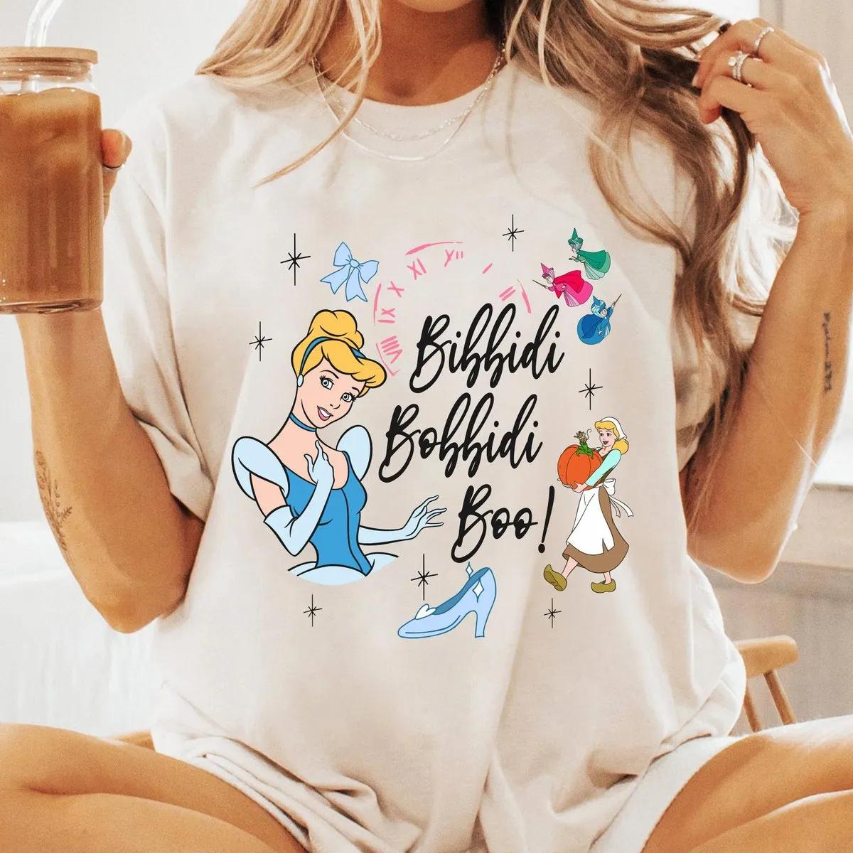 Cinderella Princess Bibbidi Bobbidi Boo Shirt 2