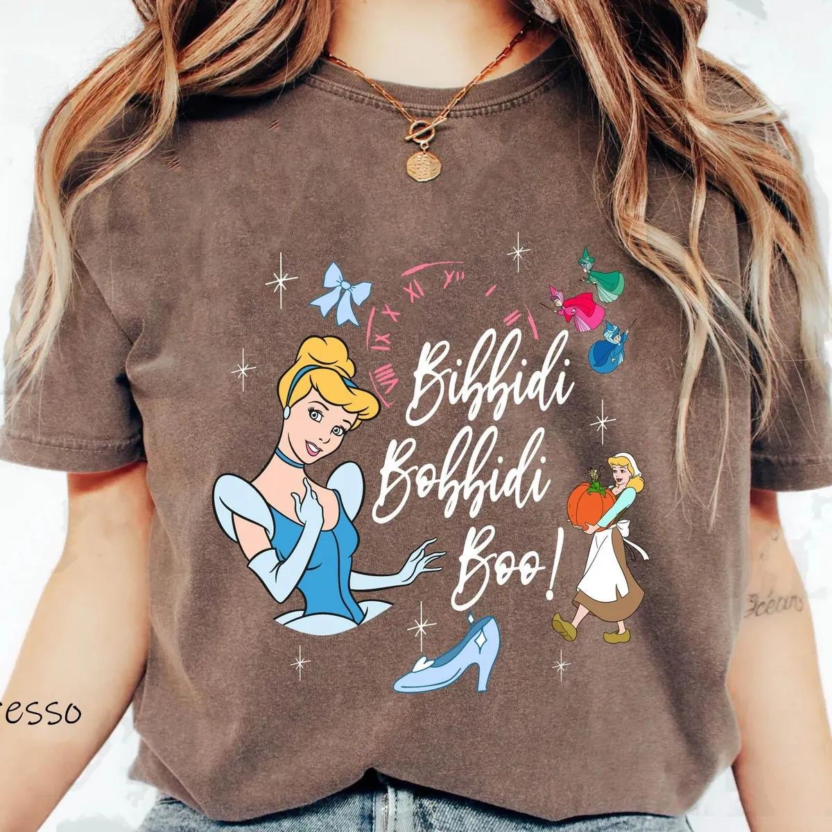 Cinderella Princess Bibbidi Bobbidi Boo Shirt 3