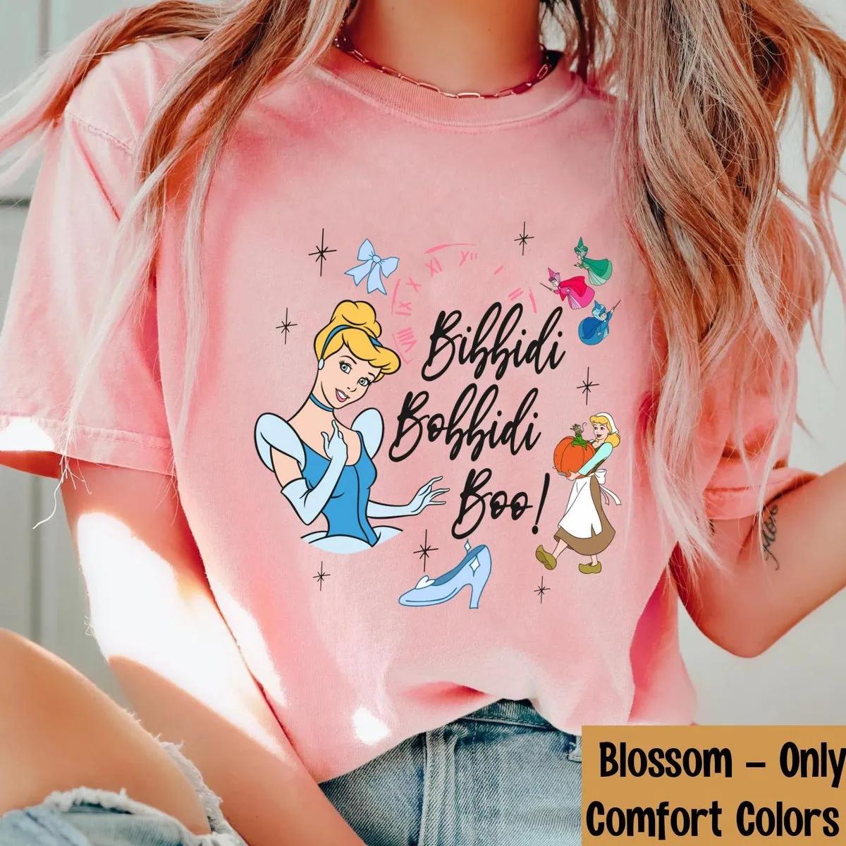 Cinderella Princess Bibbidi Bobbidi Boo Shirt 4