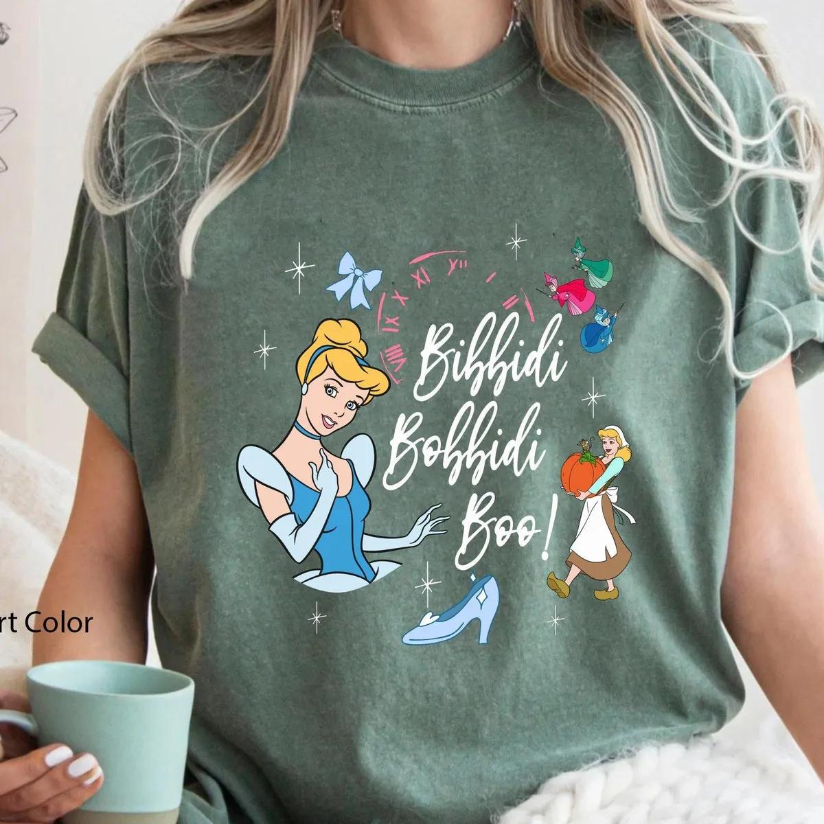 Cinderella Princess Bibbidi Bobbidi Boo Shirt 5