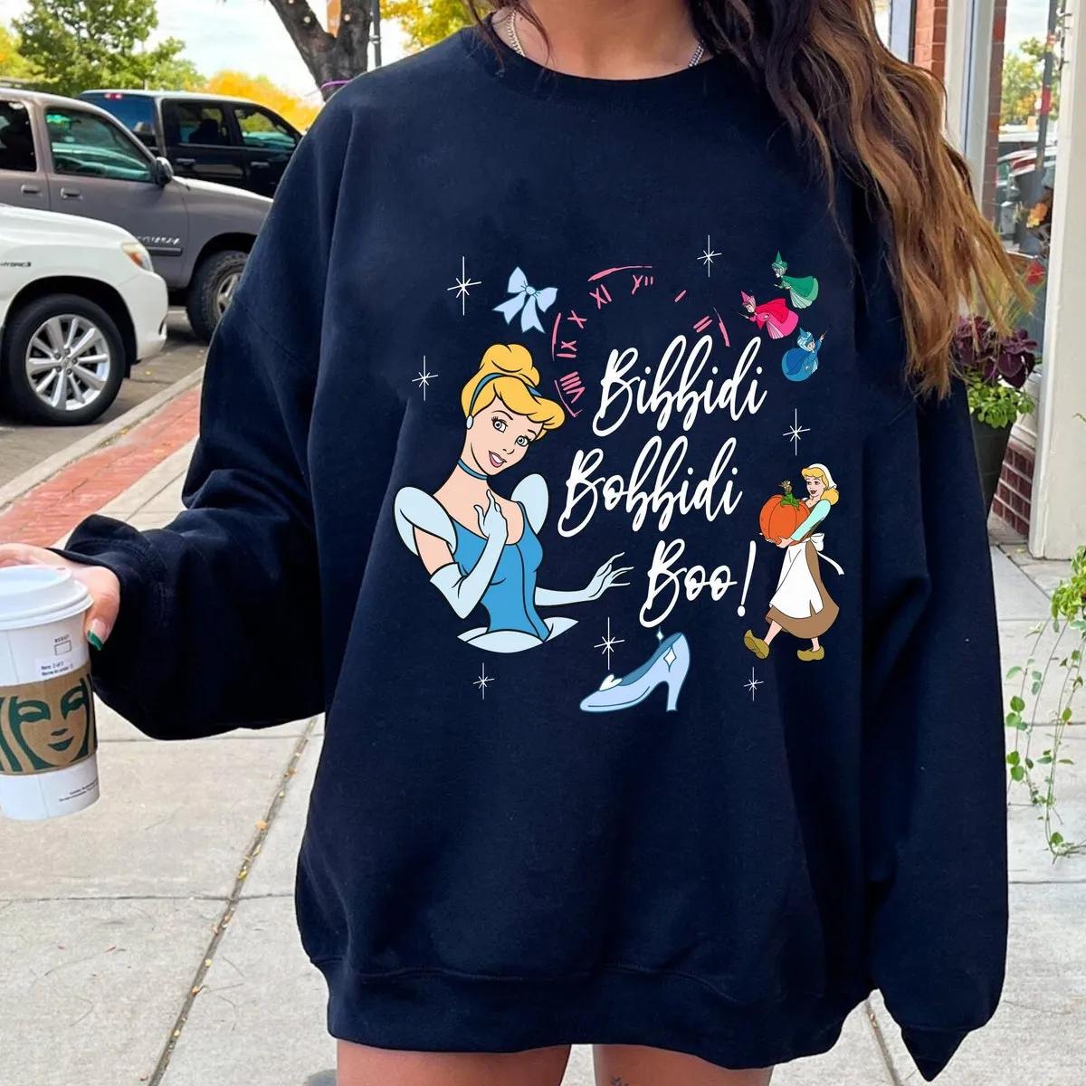 Cinderella Princess Bibbidi Bobbidi Boo Shirt 6