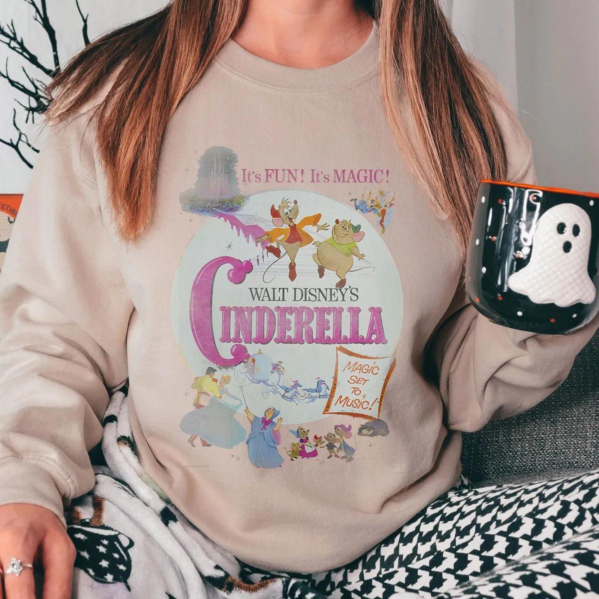 Cinderella Vintage Classic Movie Poster Shirt 3 1