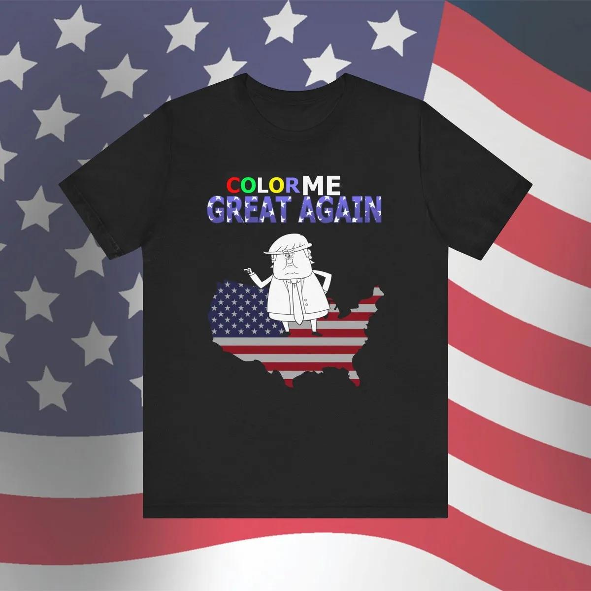 Color Me Great Again Shirt Trump Will Be Back 2024 2 1