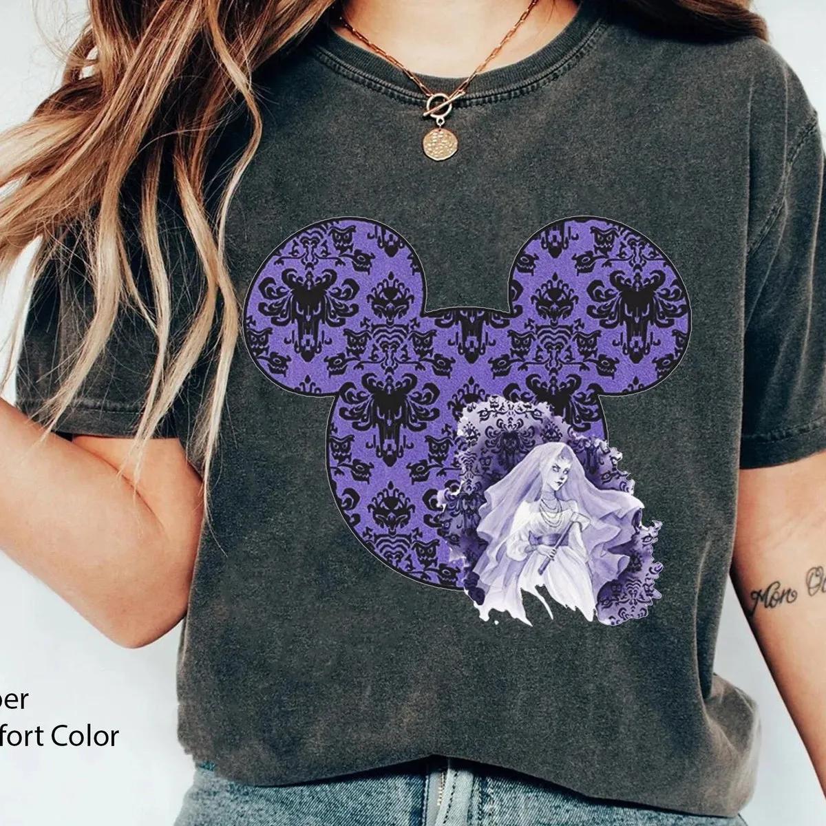 Constance Hatchaway Mickey Head Disney Shirt 3 1