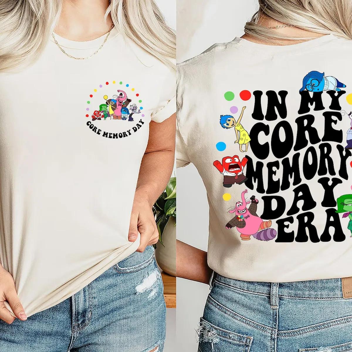 Core Memory Disney Shirt Mental Health Tee 3 1