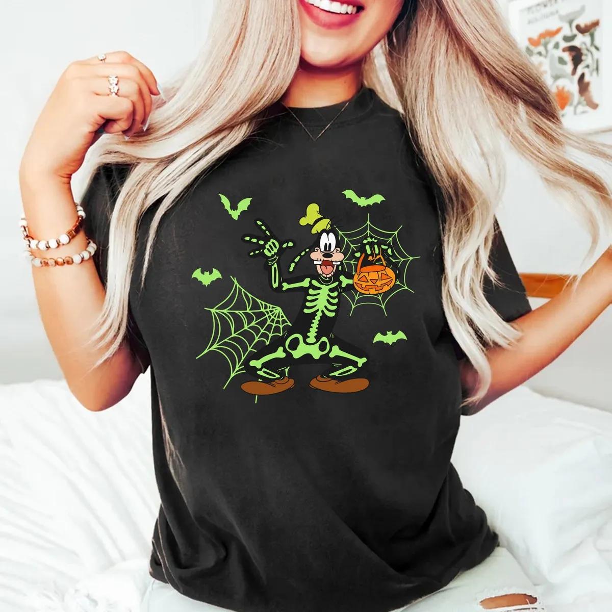 Costume Disney Halloween Shirt Disney Halloween Neon Party Tee 2 1