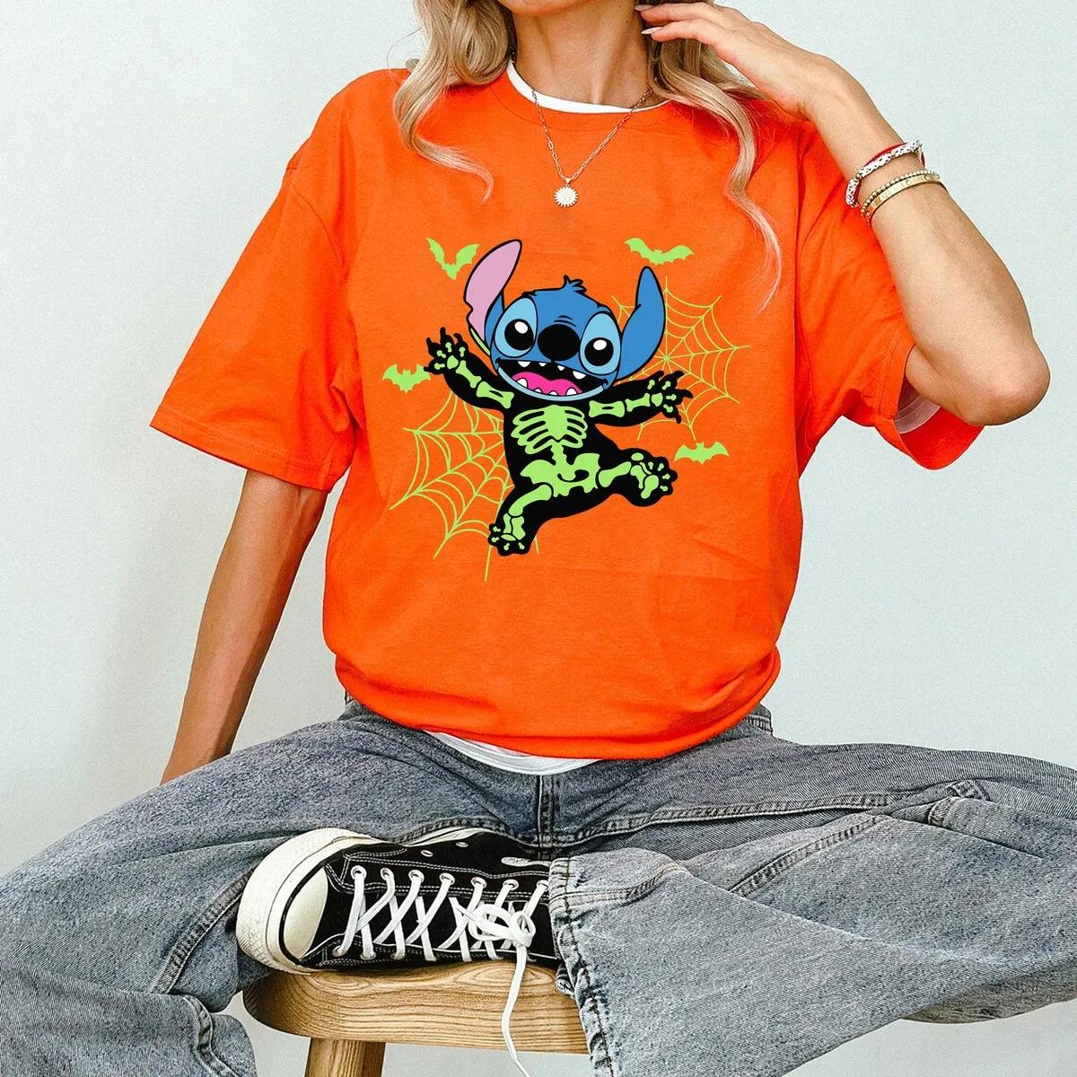 Costume Disney Halloween Shirt Disney Halloween Neon Party Tee 6 1