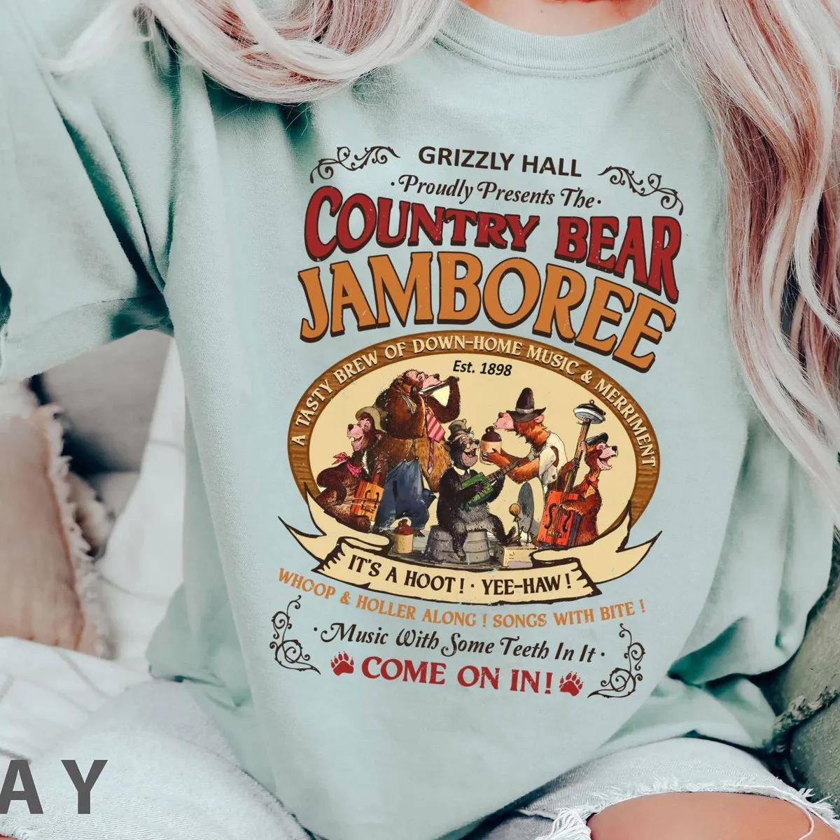 Country Bear Jamboree Shirt 1