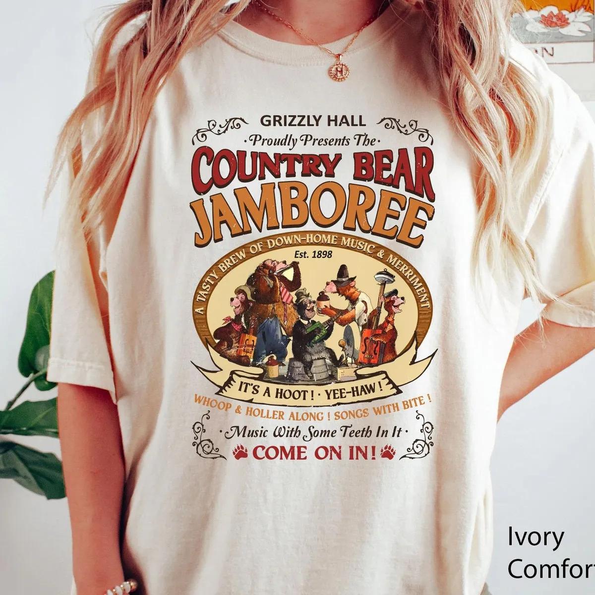 Country Bear Jamboree Shirt 3