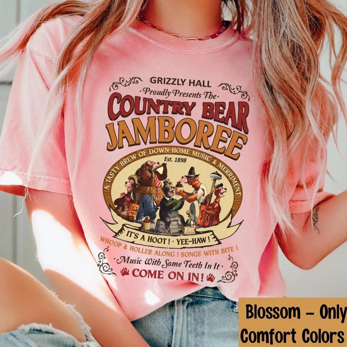 Country Bear Jamboree Shirt 4