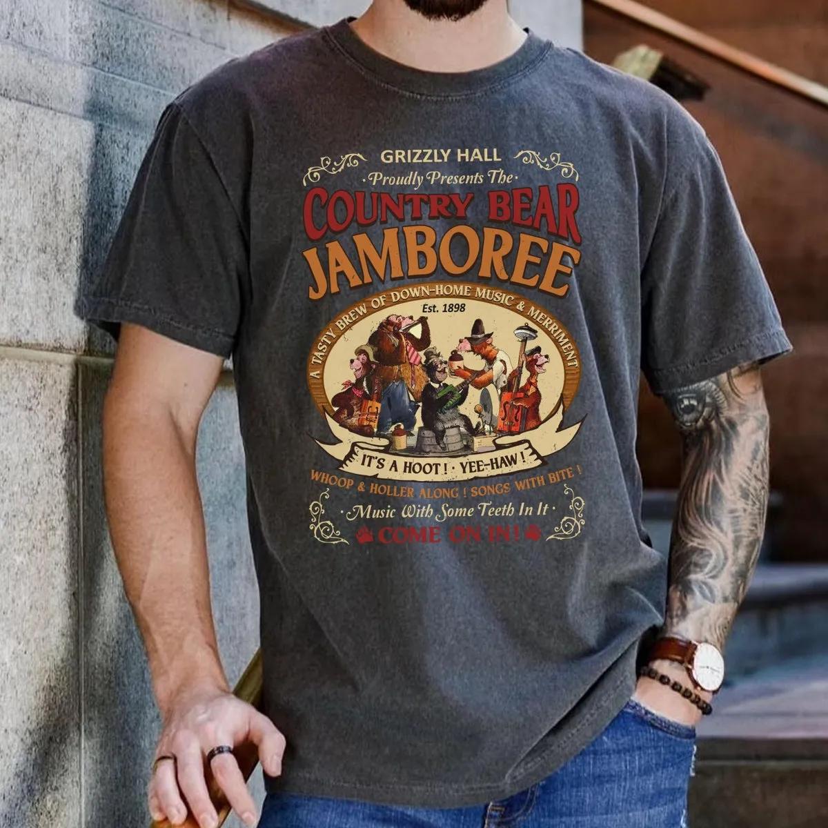 Country Bear Jamboree Shirt 5