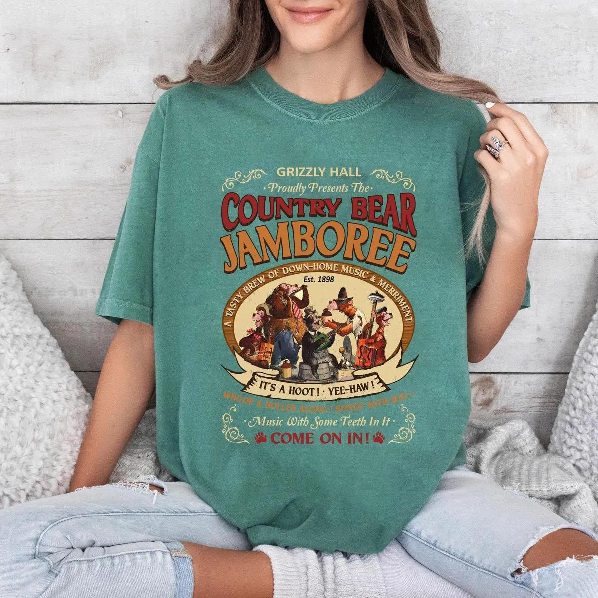 Country Bear Jamboree Shirt 6