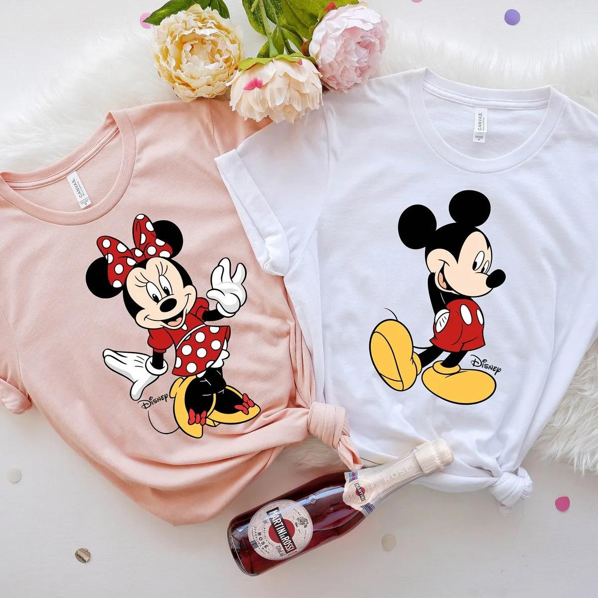 Couples Matching Shirt Dad Mom Mouse Matching Tee 1 1