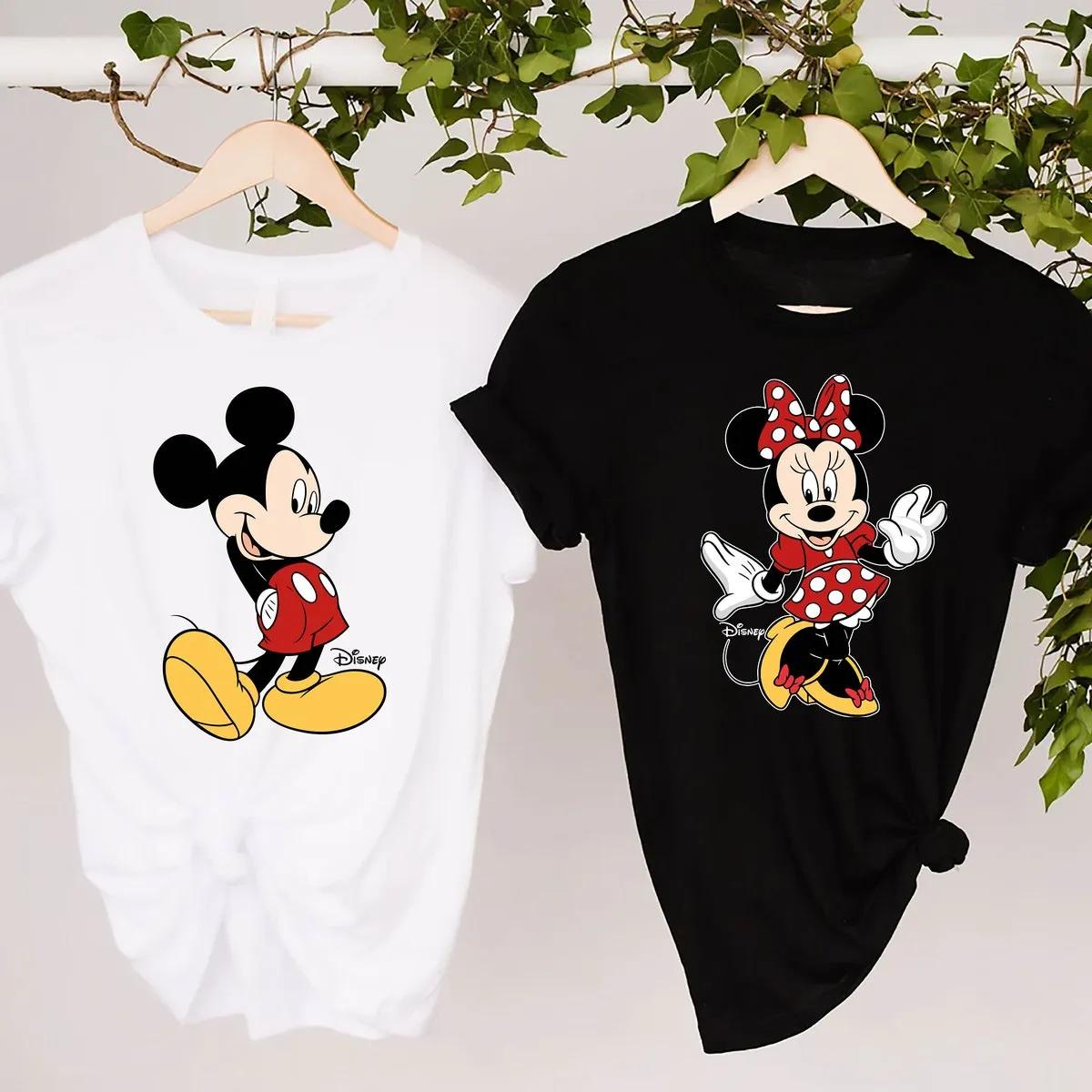 Couples Matching Shirt Dad Mom Mouse Matching Tee 2 1