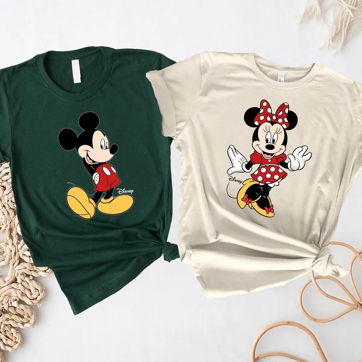 Couples Matching Shirt Dad Mom Mouse Matching Tee 3 1