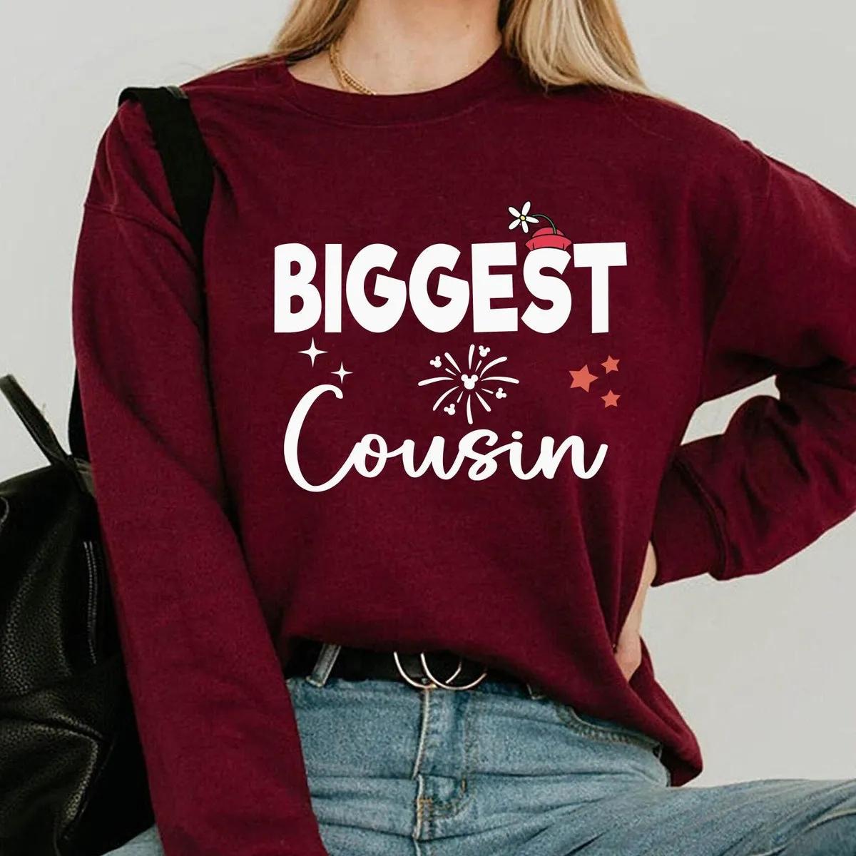 Cousin Crew Shirt Big Cousin Little Cousin Tee 2