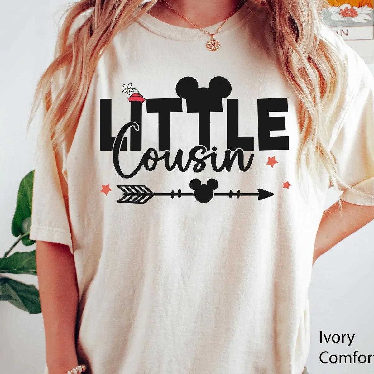 Cousin Crew Shirt Big Cousin Little Cousin Tee 3