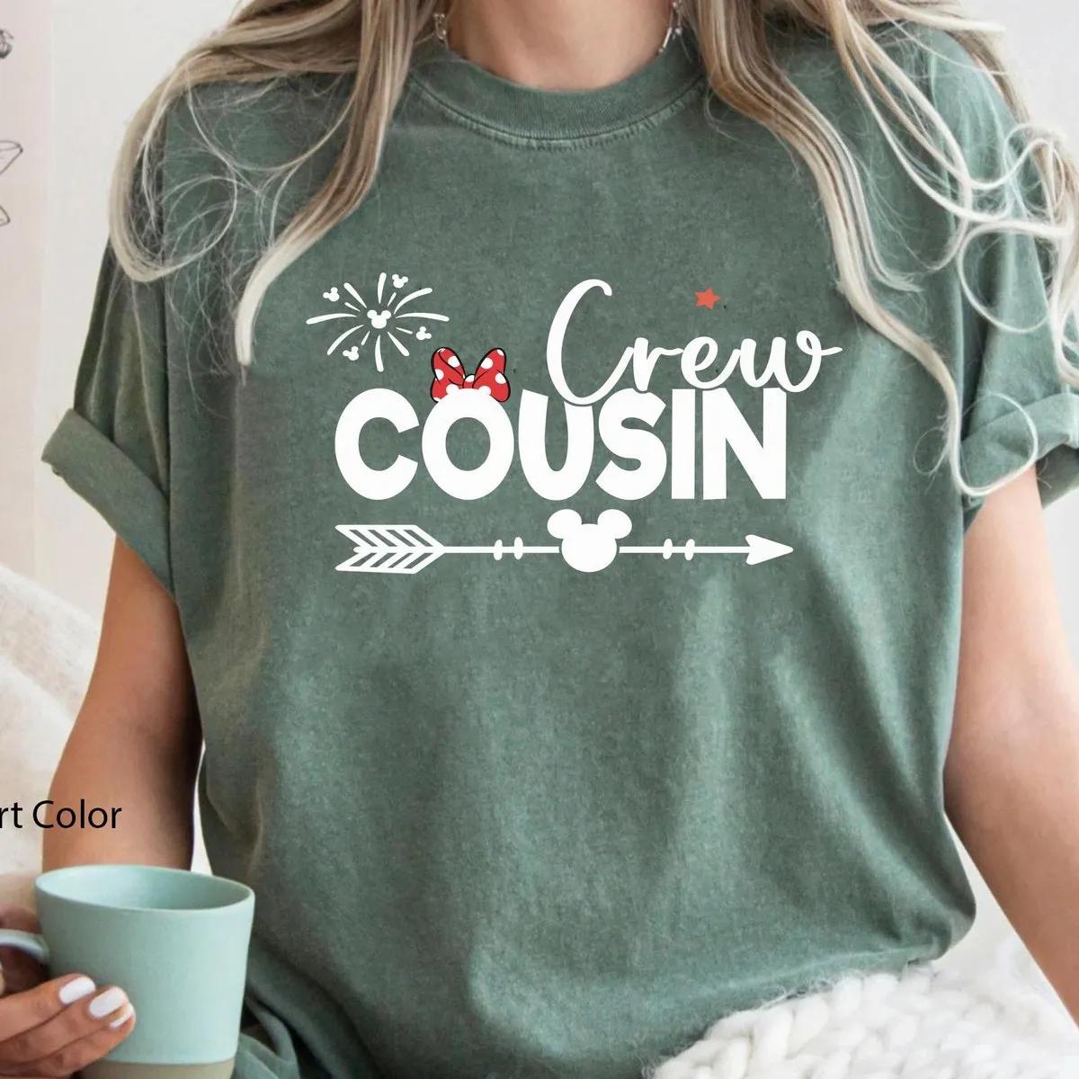 Cousin Crew Shirt Big Cousin Little Cousin Tee 4