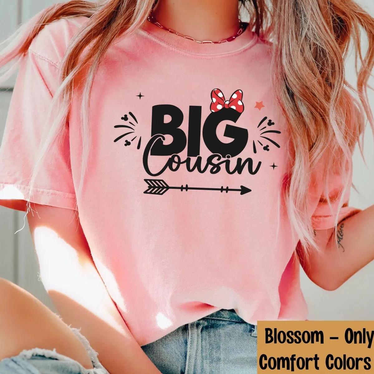 Cousin Crew Shirt Big Cousin Little Cousin Tee 5