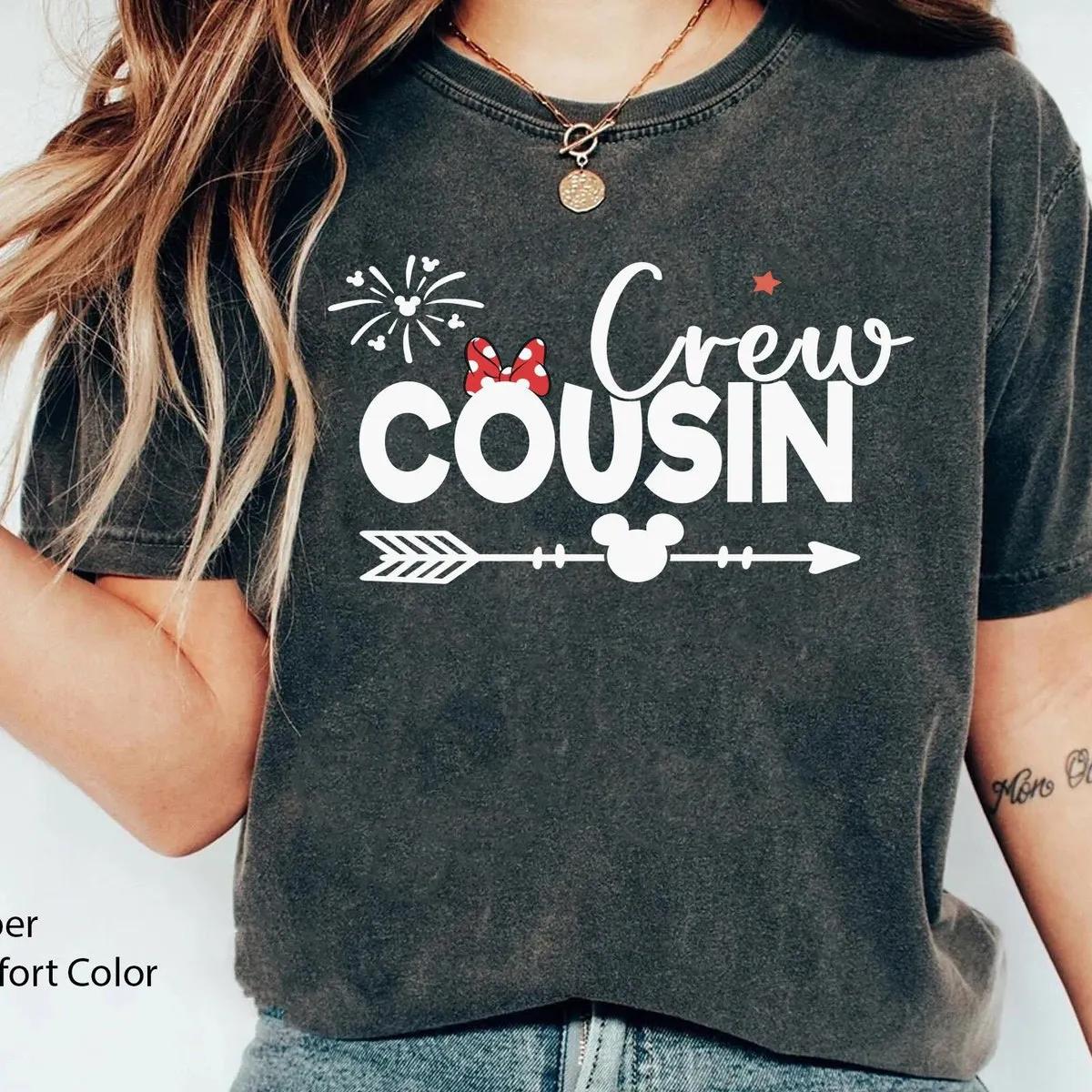 Cousin Crew Shirt Big Cousin Little Cousin Tee 6