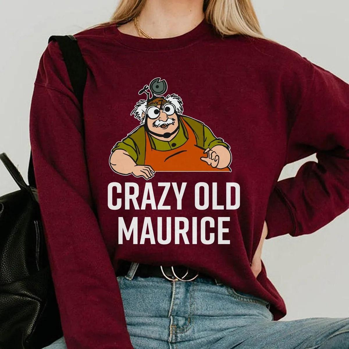 Crazy Old Maurice Beauty And The Beast Shirt 3