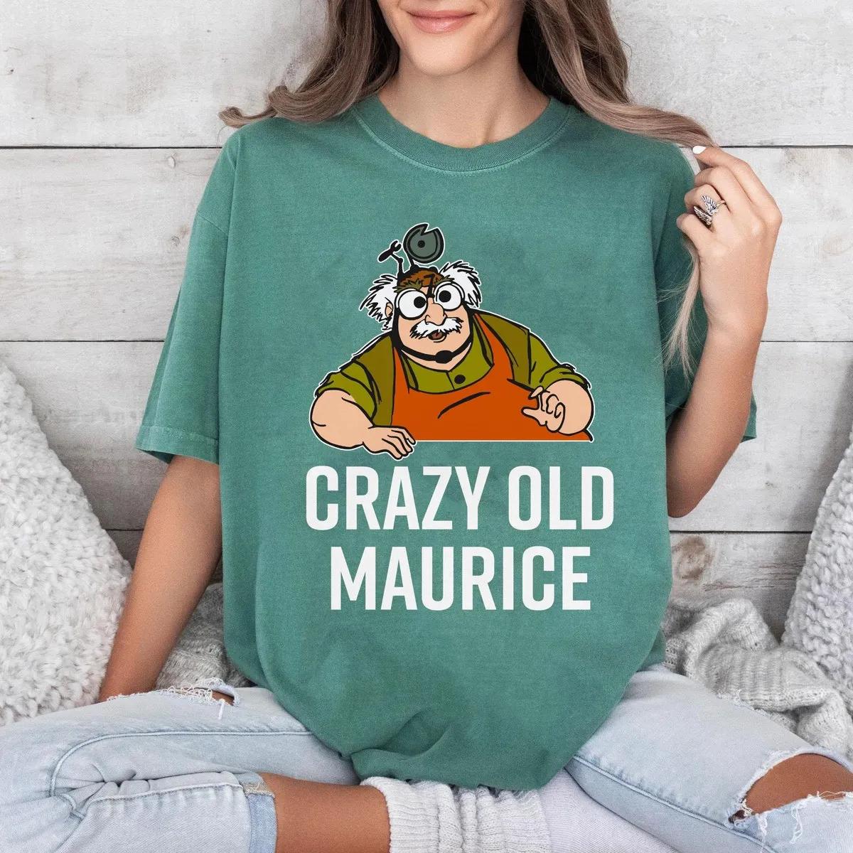 Crazy Old Maurice Beauty And The Beast Shirt 5