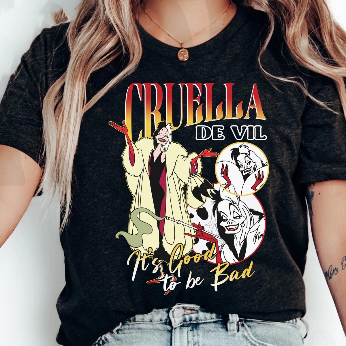 Cruella De Vil Its Good To Be Bad Disney Shirt 2 1