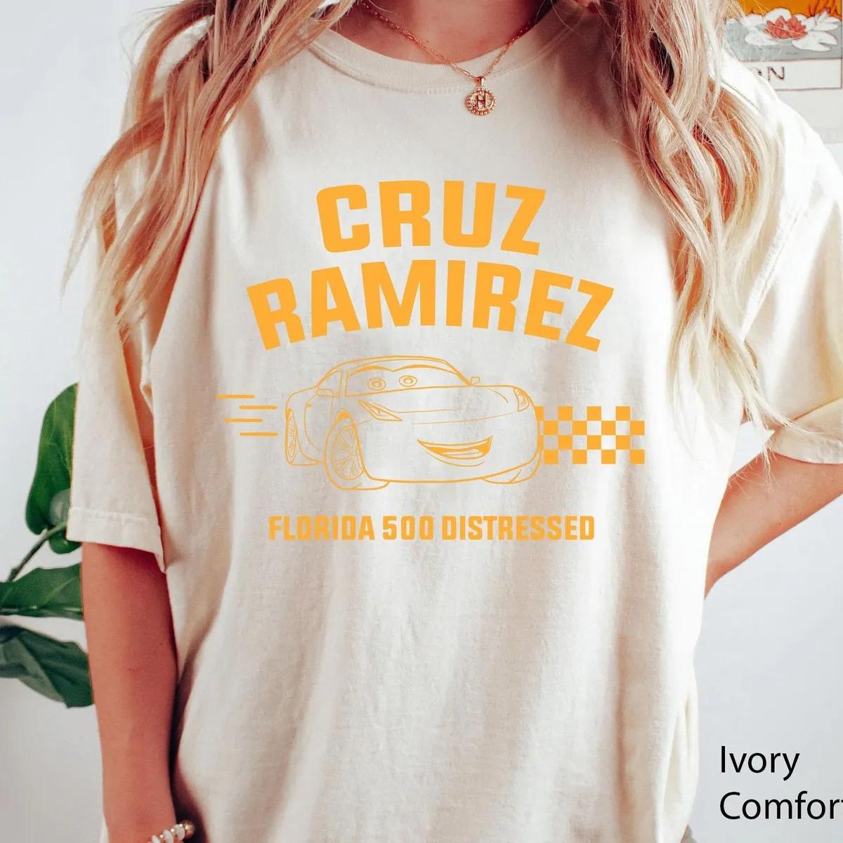 Cruz Ramirez Florida 500 Distressed Shirt 2