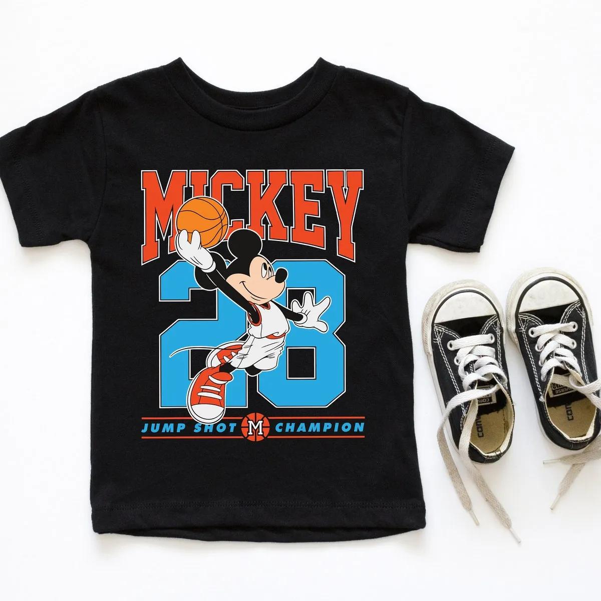 Custom Basketball Disney Shirt 1 1