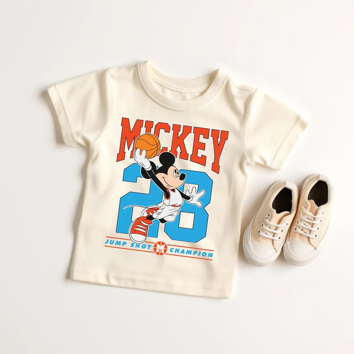 Custom Basketball Disney Shirt 2 1