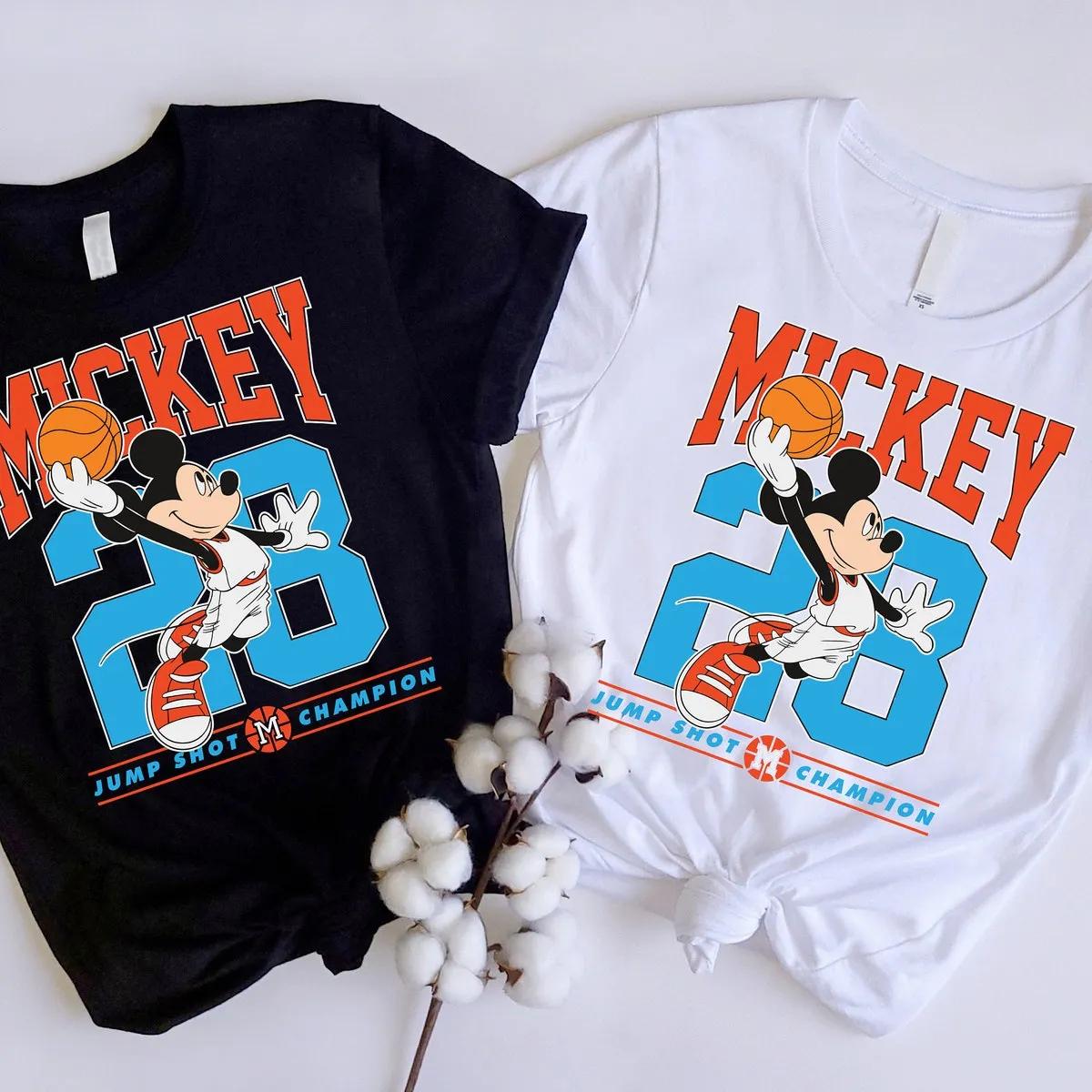 Custom Basketball Disney Shirt 3 1