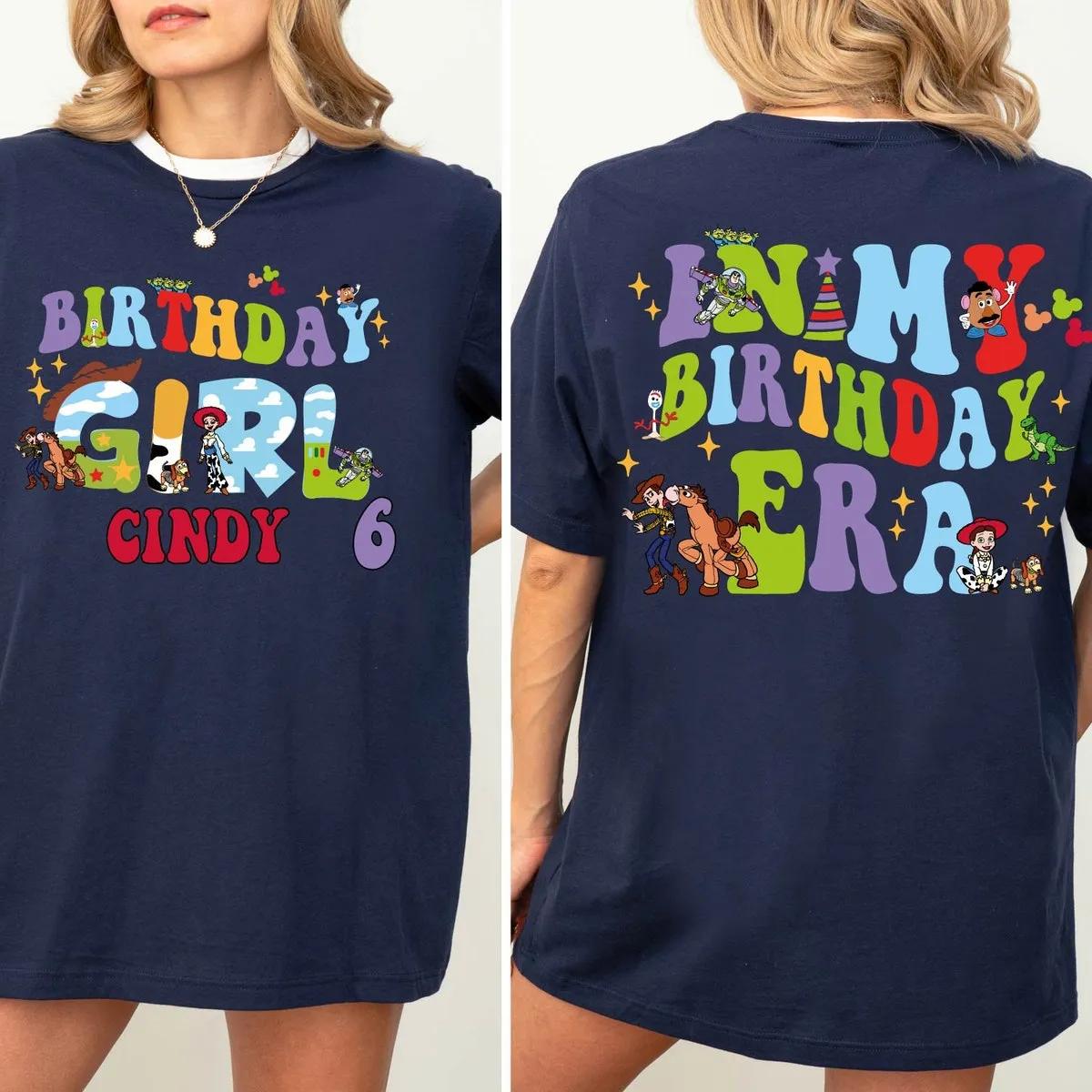 Custom Birthday Disney Shirt In My Birthday Era Tee 2 1