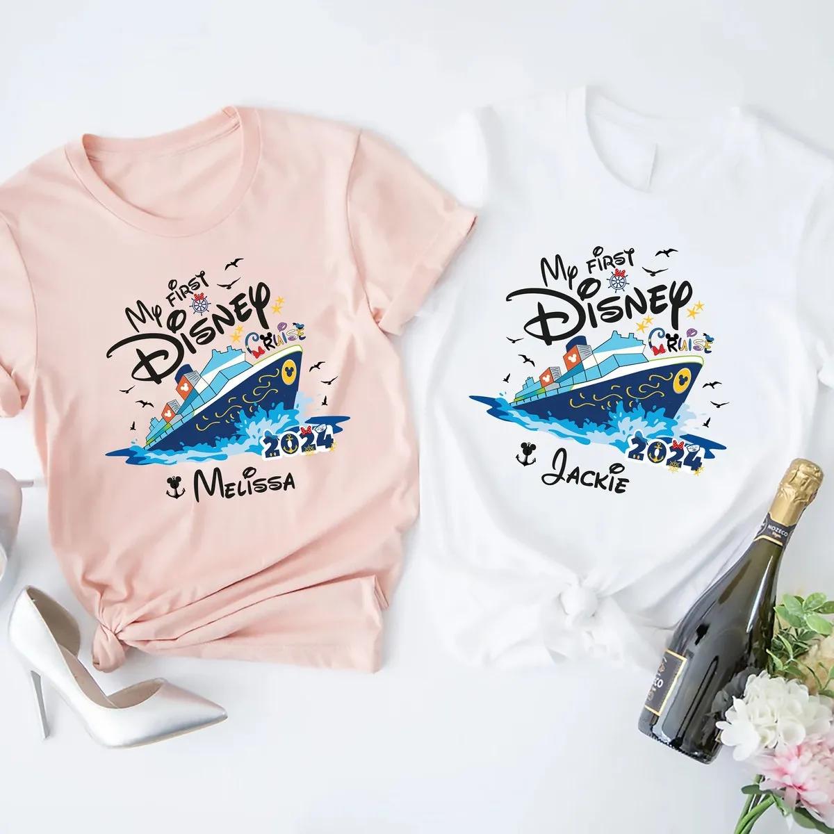 Custom Cruise Trip Disney Shirt Magical Cruisin Tee 1 1