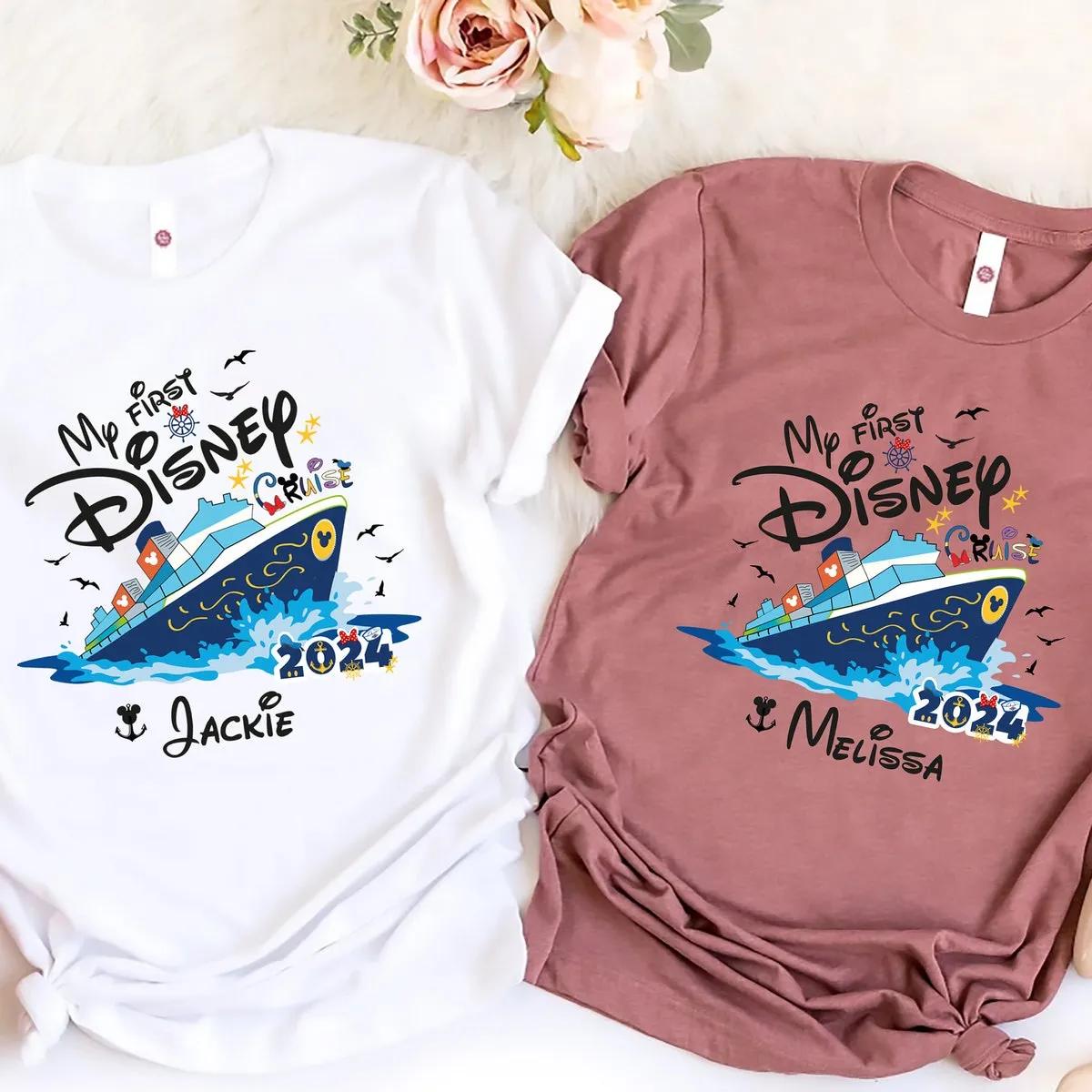 Custom Cruise Trip Disney Shirt Magical Cruisin Tee 3 1