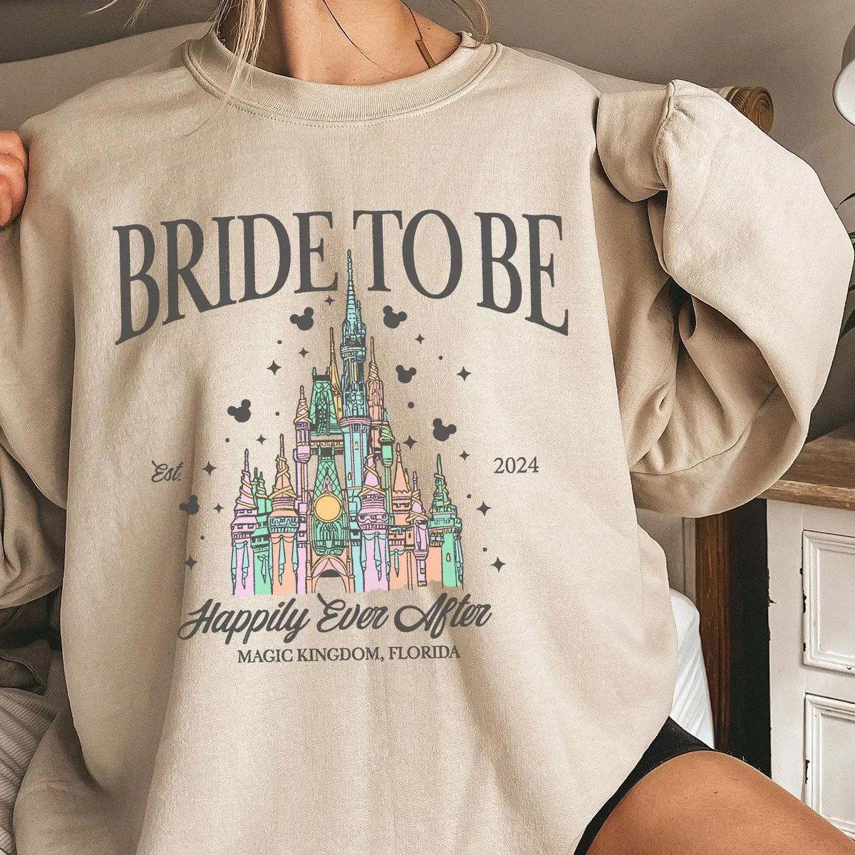 Custom Disney Bachelorette Party Bride To Be Shirt 1 1