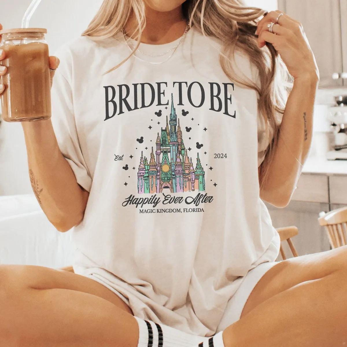 Custom Disney Bachelorette Party Bride To Be Shirt 4 1