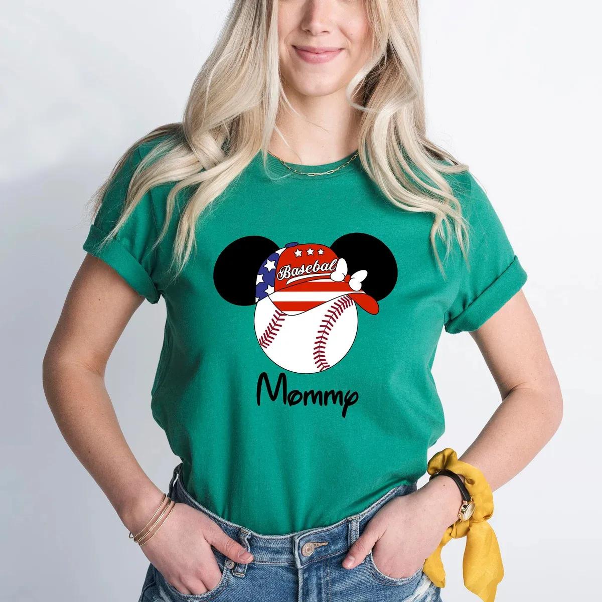 Custom Disney Baseball Shirt Personalized Family Matching Tee 3 1