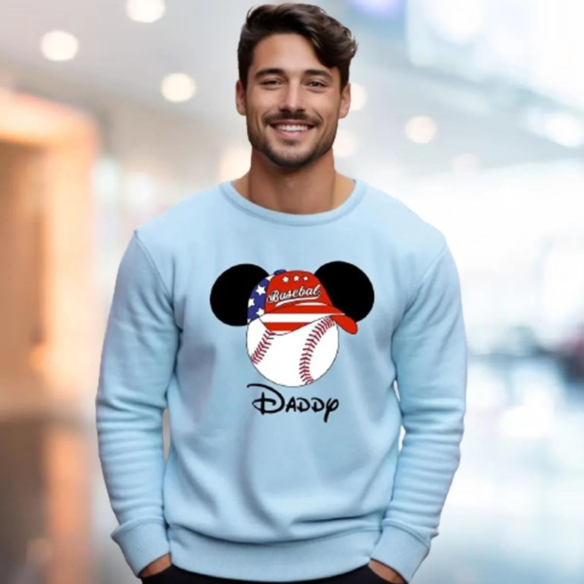 Custom Disney Baseball Shirt Personalized Family Matching Tee 6 1