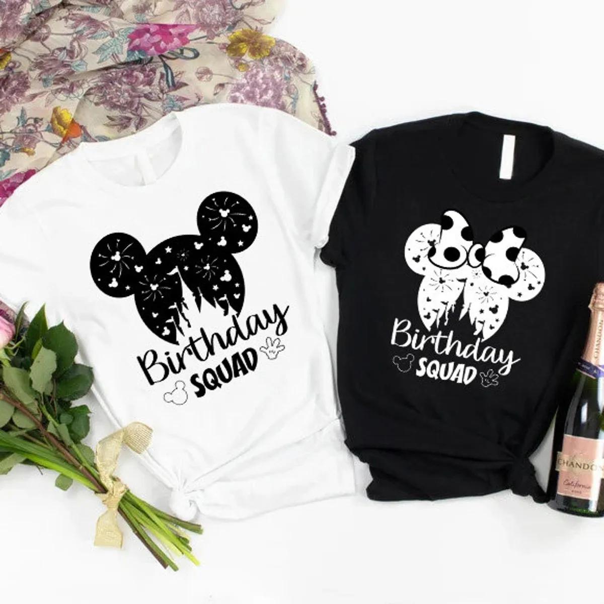 Custom Disney Birthday Party Shirt Personalized Family Gift 1 1