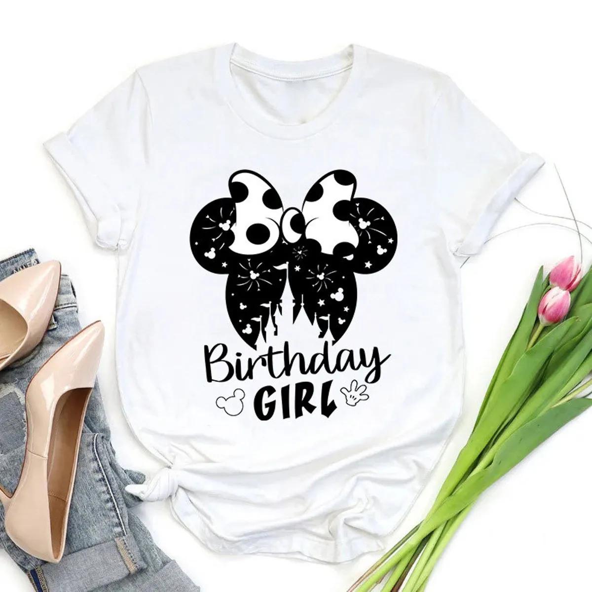 Custom Disney Birthday Party Shirt Personalized Family Gift 2 1