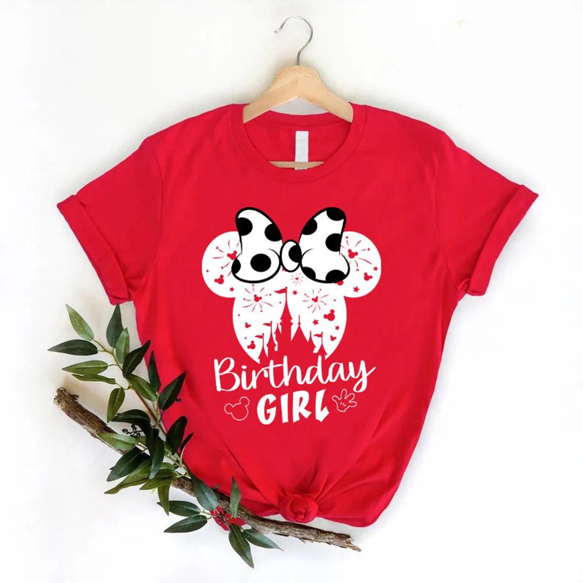 Custom Disney Birthday Party Shirt Personalized Family Gift 3 1