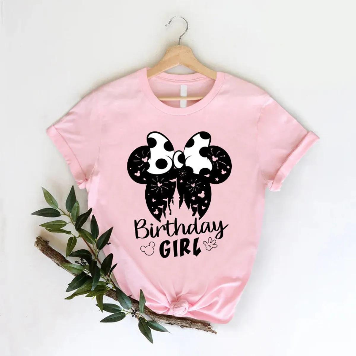 Custom Disney Birthday Party Shirt Personalized Family Gift 5 1