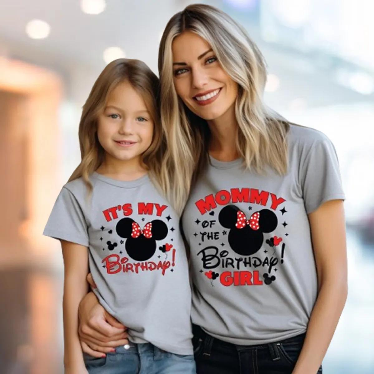 Custom Disney Birthday Shirt Personalized Family 1 1