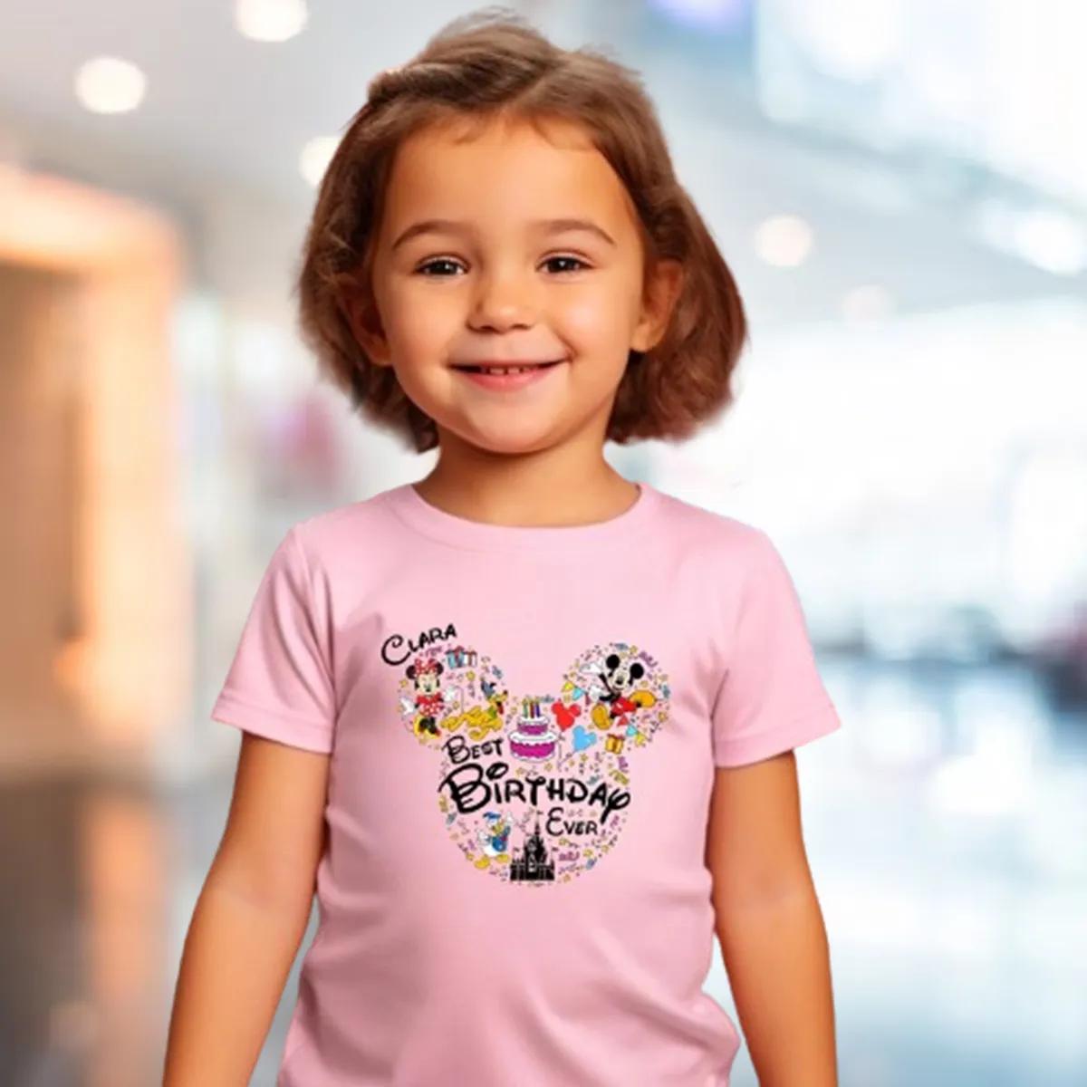 Custom Disney Birthday Shirt Personalized Magical Party Tee 1 1